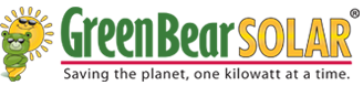Green Bear Solar Logo